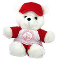 13" Baseball Cuddle Bear